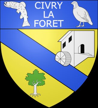 Logo CIVRY LA FORET