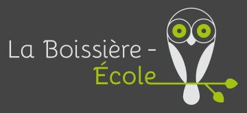 Logo LA BOISSIERE ECOLE